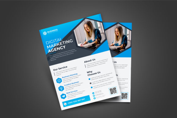 Creating Impact with the Digital Marketing Agency Flyer Template