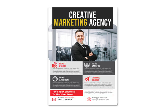 Creative Marketing Agency Business: Boost Your Brand with Versatile Design