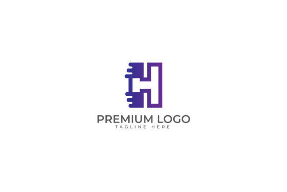 Creative Tech Letter H Logo Template: A Practical Design Solution for Modern Brands