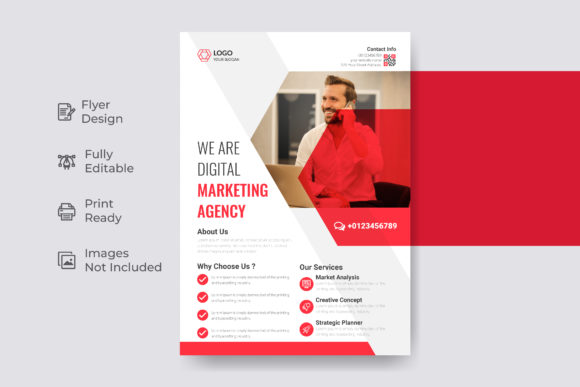 Designing Impact with a Corporate Business Flyer