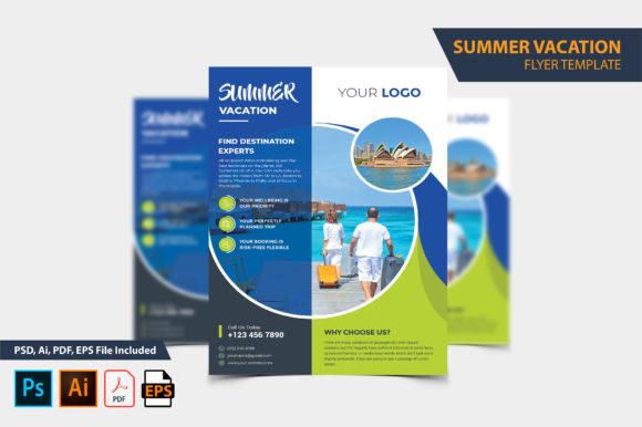 Designing Impactful Summer Vacation Travel Flyers for Modern Audiences