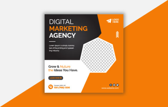 Digital Marketing Promotion Banner β A Versatile Tool for Social Media Success