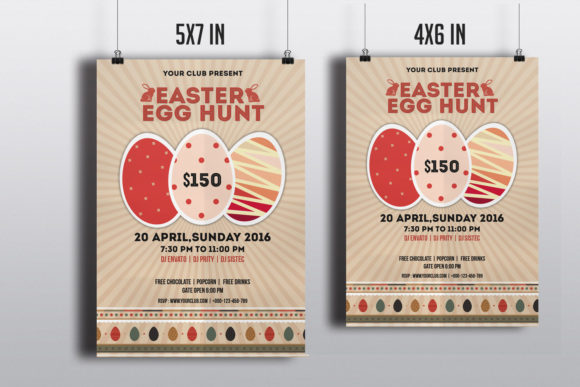 Easter Egg Hunt Party Flyer: A Practical Tool for Organizing a Memorable Event
