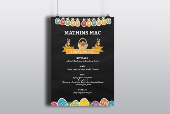 Easter Party Menu Card: A Creative and Practical Way to Elevate Your Celebration