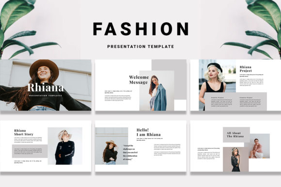 Everything You Need to Know About the Rhiana - Keynote Template for Professional Presentations