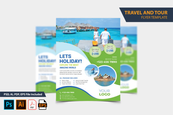 Holyday Tour Flyer Design Template: A Versatile Tool for Modern Marketing