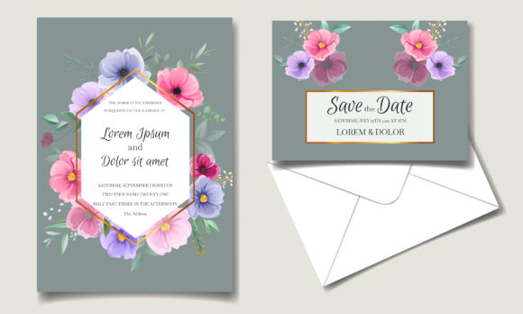 How to Choose and Customize the Perfect Romantic Wedding Invitation Floral Card for Your Special Day