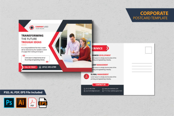How to Choose and Use a Creative Business Postcard Template Effectively