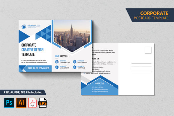 How to Use Modern Creative Business Postcard Design for Effective Marketing