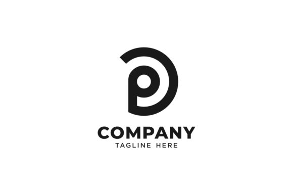Logo Letters P and D Design Vector: A Versatile Tool for Business Branding