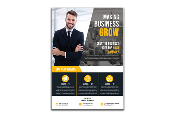 Marketing Business Flyer: A Multipurpose Tool for Modern Businesses