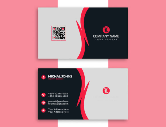 Modern Professional Business Card Design: Elevating Brand Identity in the Digital Age