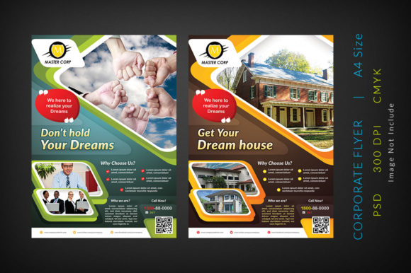 Multipurpose Corporate Flyer Template for Marketing Success