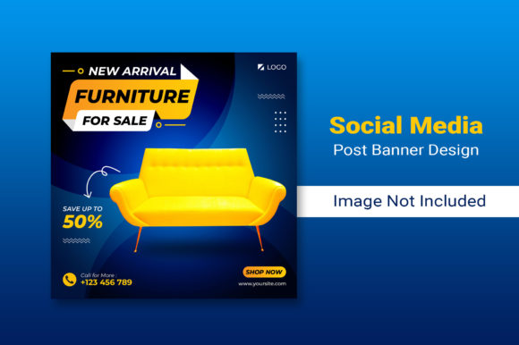 New Arrival Furniture Social Media Post: A Designer’s Guide to High-Quality, Fully Editable Templates