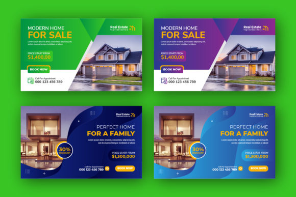 Real Estate Home Sale Web Banner Template: A Practical Guide for Effective Marketing