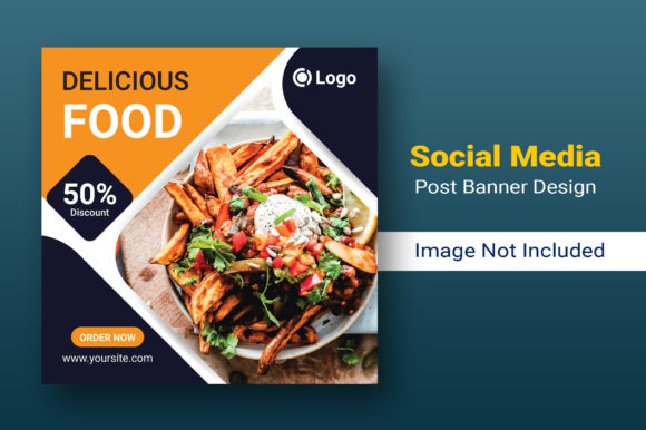 Social Media Post for Food Menu Design