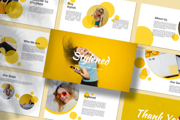 Stylened - PowerPoint Template: A Strategic Tool for Presentations with Purpose
