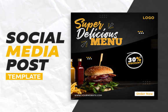 Template Design for Social Media Post
