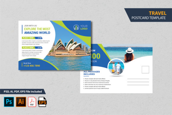 Travel Postcard Template: A Practical Guide for Creators