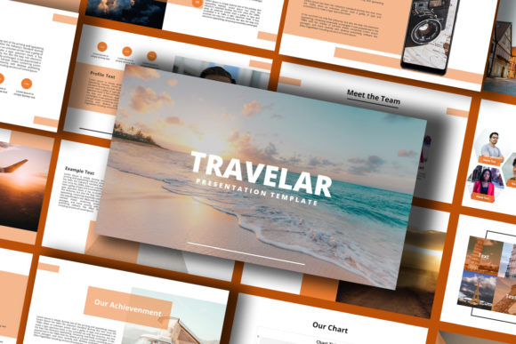 Travelar - Google Slides Template for Professional Presentations