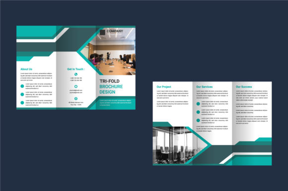 Tri-Fold Brochure Vector Template: A Versatile Tool for Designers and Businesses