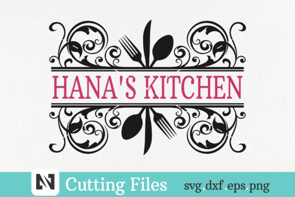 Unlocking Creativity with Kitchen Monogram Vector Files: A Guide for Designers and Entrepreneurs