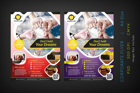 Unlocking Professional Potential with Multipurpose Business Flyer Templates