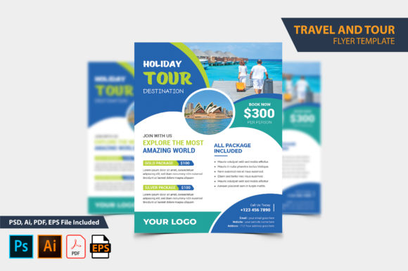 Vacation Travel Tour Flyer Design: A Practical Guide for Effective Promotion