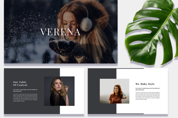 Verena - PowerPoint Template: A Versatile Tool for Modern Presentations