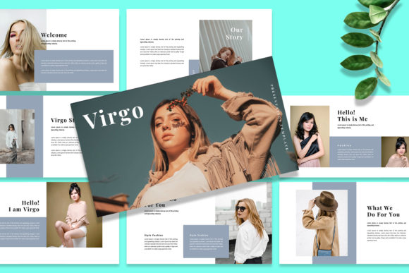 Virgo - Keynote Template: A Versatile Tool for Professional Presentations