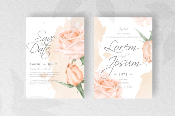 Watercolor Floral Arrangement Card Set: A Timeless Design for Memorable Occasions