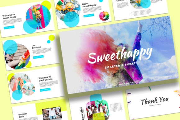 What Is the Sweet Happy Keynote Template and How Can It Elevate Your Presentations?