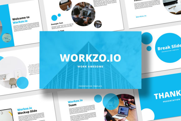 Workzo.io - Keynote Template: A Powerful Tool for Modern Presentations